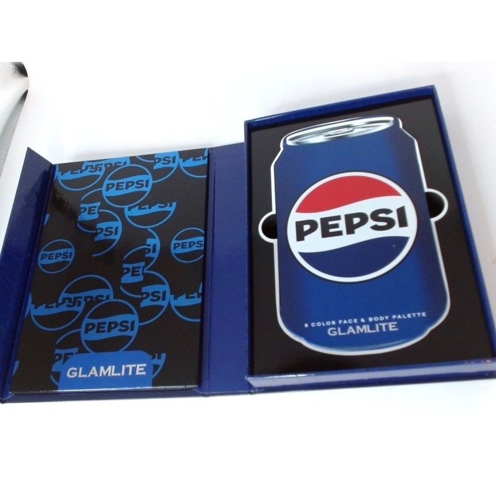Glamlite x Pepsi , Face & Body Palette, BRAND NEW IN BOX